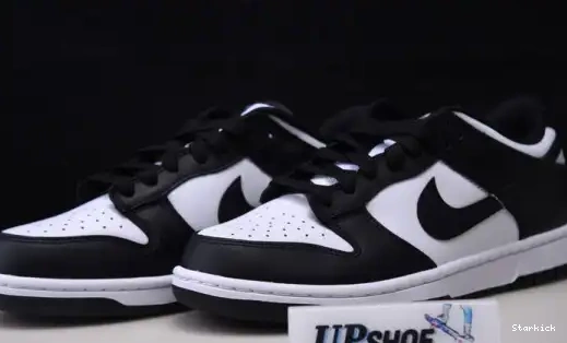 Low Nike (2021) White Dunk Black Retro DD1391-100 0618